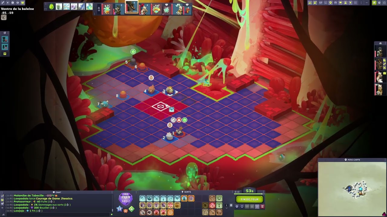 Protozorreur expédition de la bravoure Dofus Guilde  « Marcheurs des Abysses »
