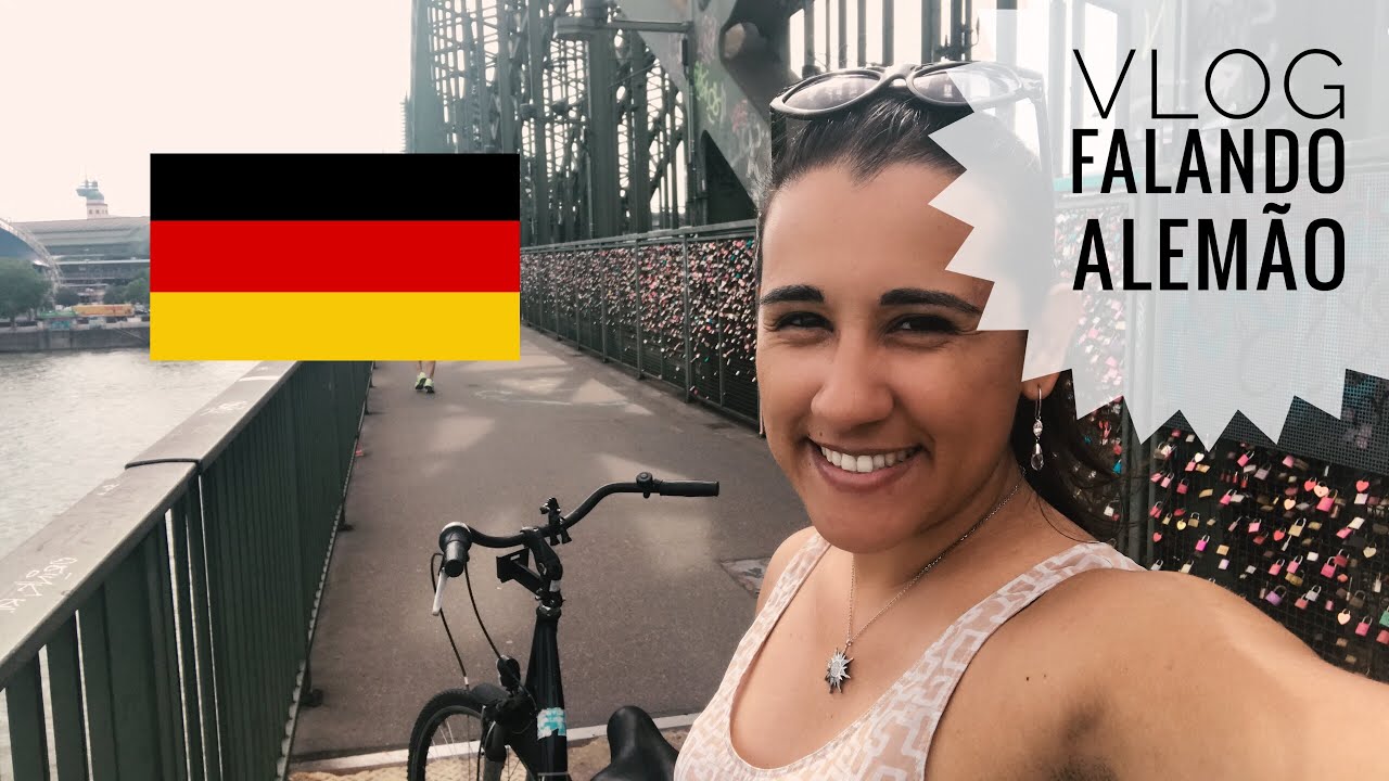 Vlog Auf Deutsch /falando alemão/Brasileira na Alemanha