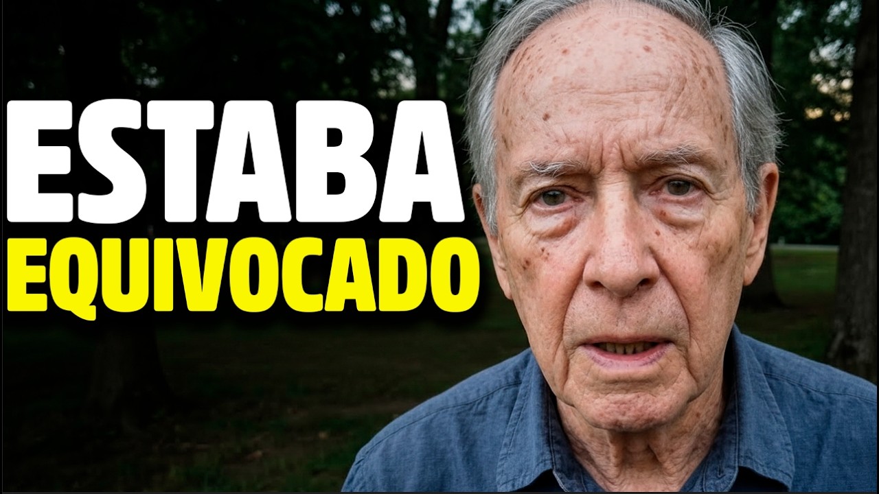 Tengo 87 años... Esta pregunta cambió mi forma de ver todo