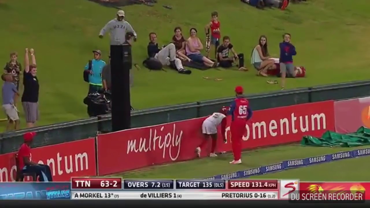 Ram Slam  T20     Ad de villiers fifty
