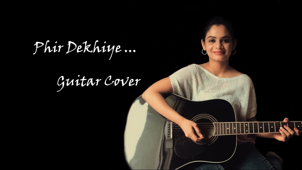 Phir Dekhiye - Rock On - Guitar Cover