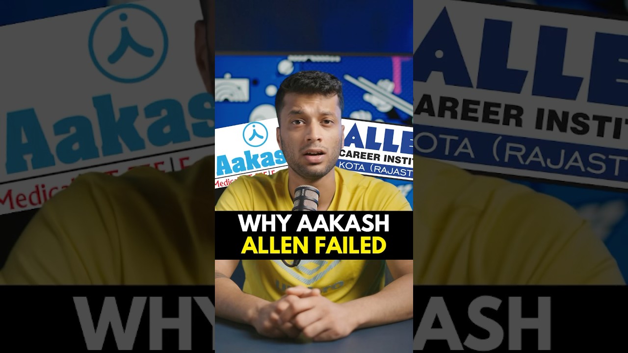 Why Aakash & Allen FAILED | 
