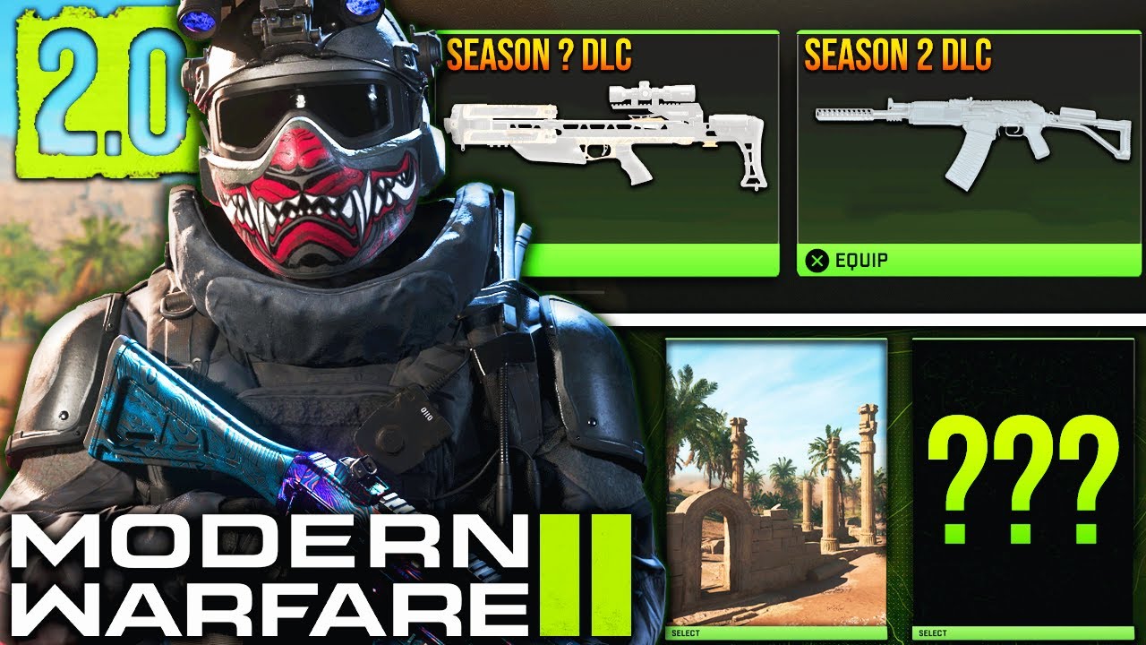 Modern Warfare 2: New WEAPONS LEAKED, Content Update Teases, & More! (WARZONE 2 Leaks)