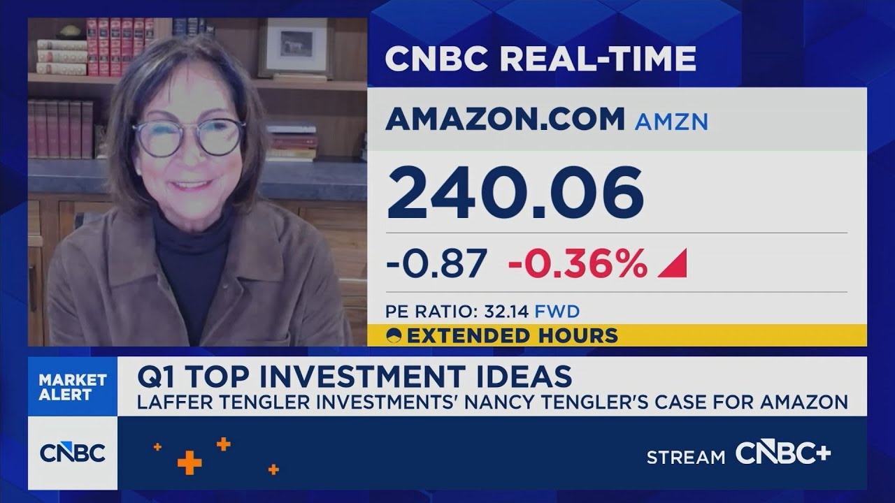 Tengler: Our pick for the quarter is Amazon