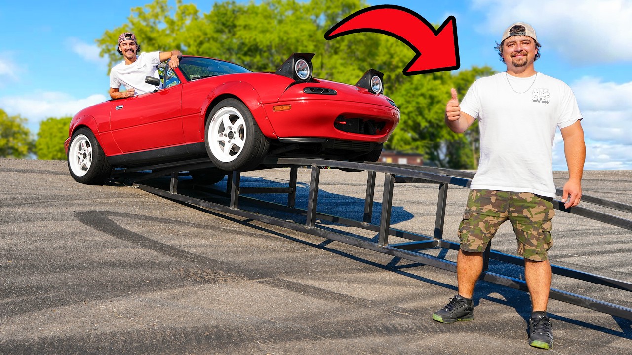 Skate Park for Cars!