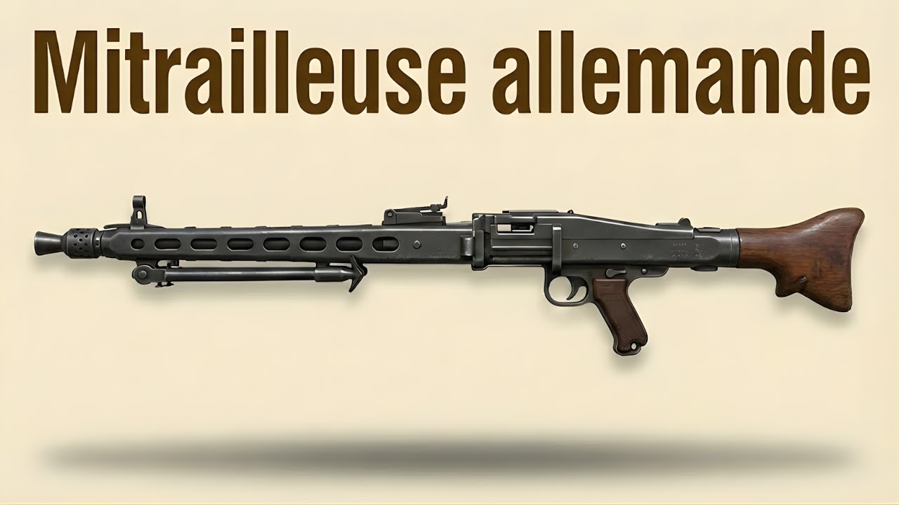 Toutes les mitrailleuses allemandes de la Seconde Guerre mondiale