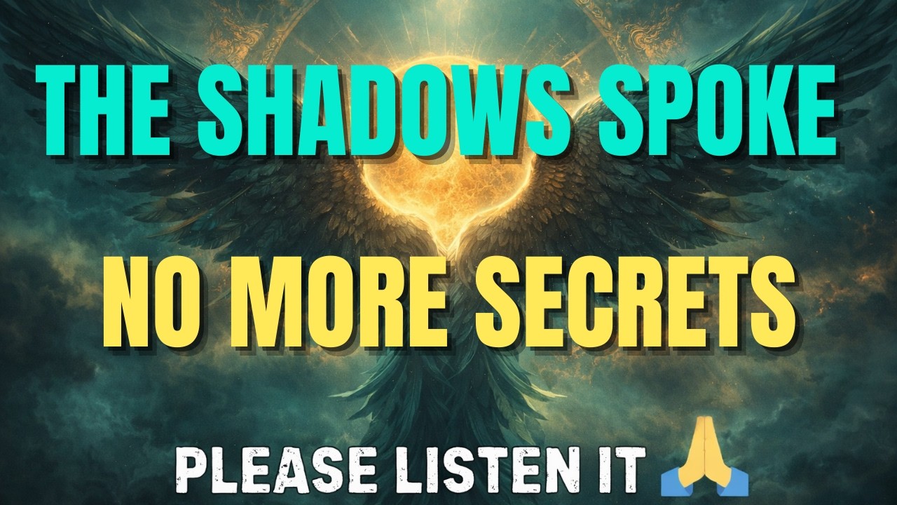 Chosen One, What Was Said In The Shadows Is Finally Coming To Light!