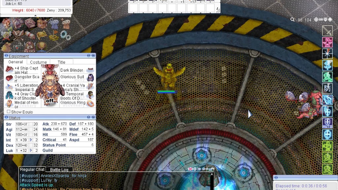 NovaRO:royal guard vs boitata (fast kill)