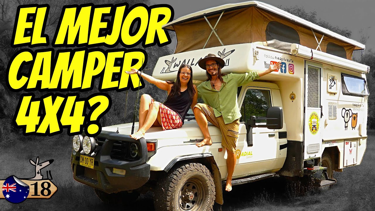 TIENE TODO! 👀 TOYOTA LAND CRUISER '79 CAMPER 4x4 - Vantour (todos los detalles)