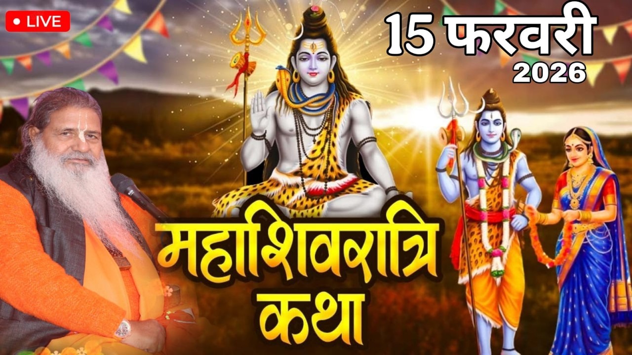 Baba Bal ji Maharaj | 15-FEB-2026 | महाशिवरात्रि की कथा | Divine Satsang | Una H.P #brahmgyanlive