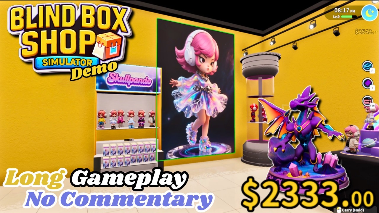 Blind Box Shop Simulator Demo | Gameplay No Commentary