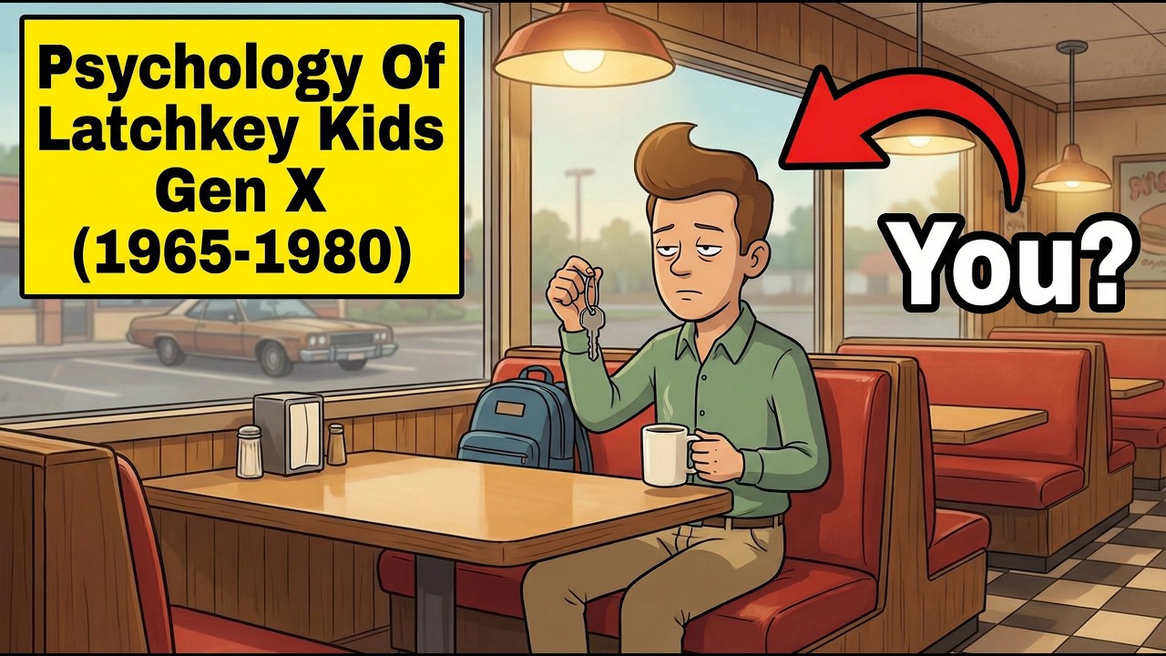 The Psychology of Gen X Latchkey Kids: Why They Never Ask for Help
