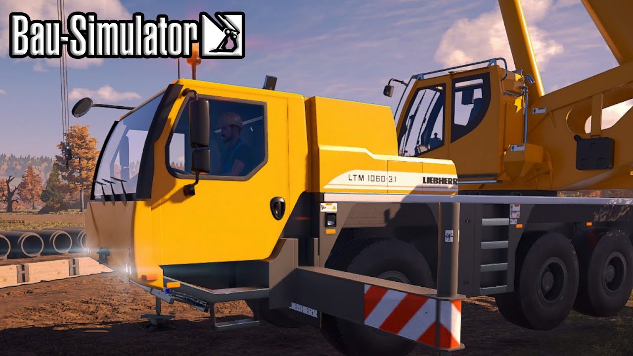 BAU SIMULATOR :#39 Neuer Mobilkran im Einsatz | CONSTRUCTION SIMULATOR