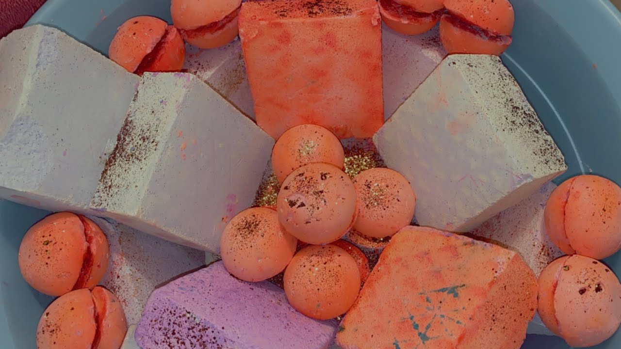 Colorful 🌈 • Powdery • Crunchy • Reform gymchalk • 4/4 • 4K celebration 🎊 •Asmr • Oddly Satisfying