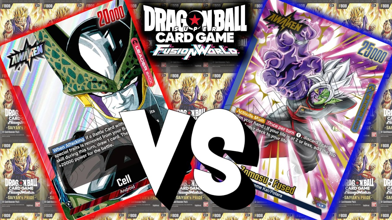 [DBFW] |FB-08 | ROUND 1| CELL (Mestor) vs ZAMASU : FUSED (Sumillidon18) | LOCAL Shuffle Store.