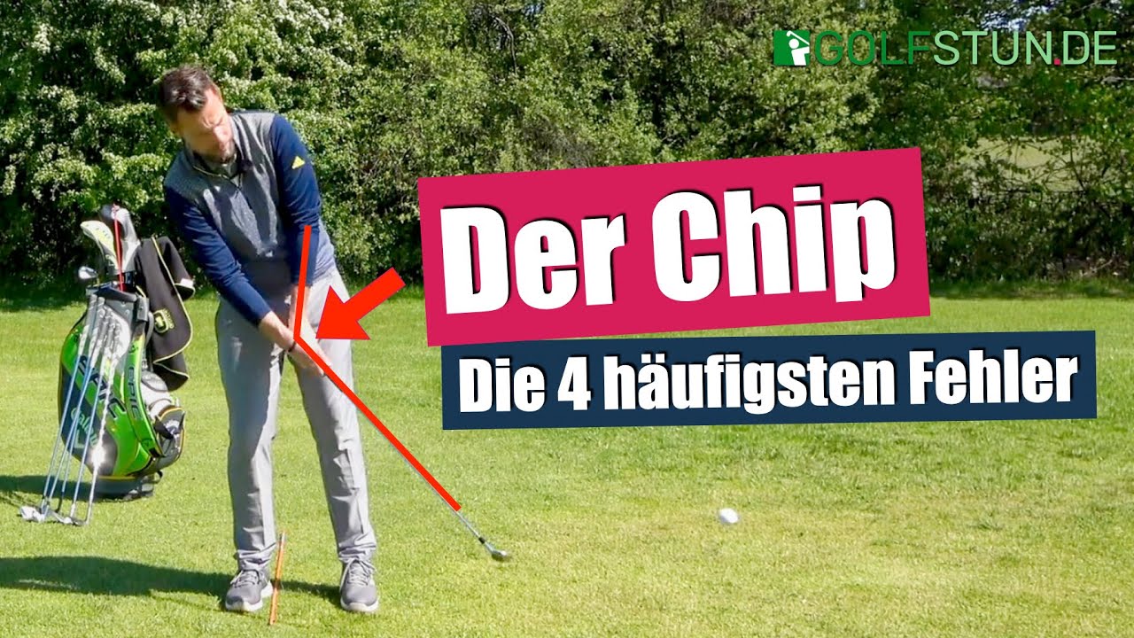Chippen – Die 4 häufigsten Fehler beim Chip (Golf)