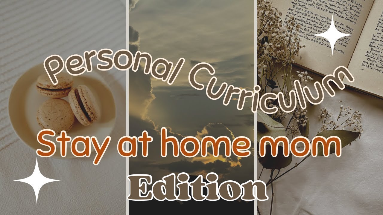 How I Created My Personal Curriculum 📚 | 2025 Trend + Stay at Home Mom Perspective