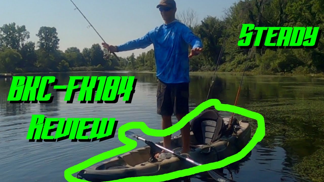 BKC FK 184 One Year Kayak Review (Brooklyn Kayak Company)