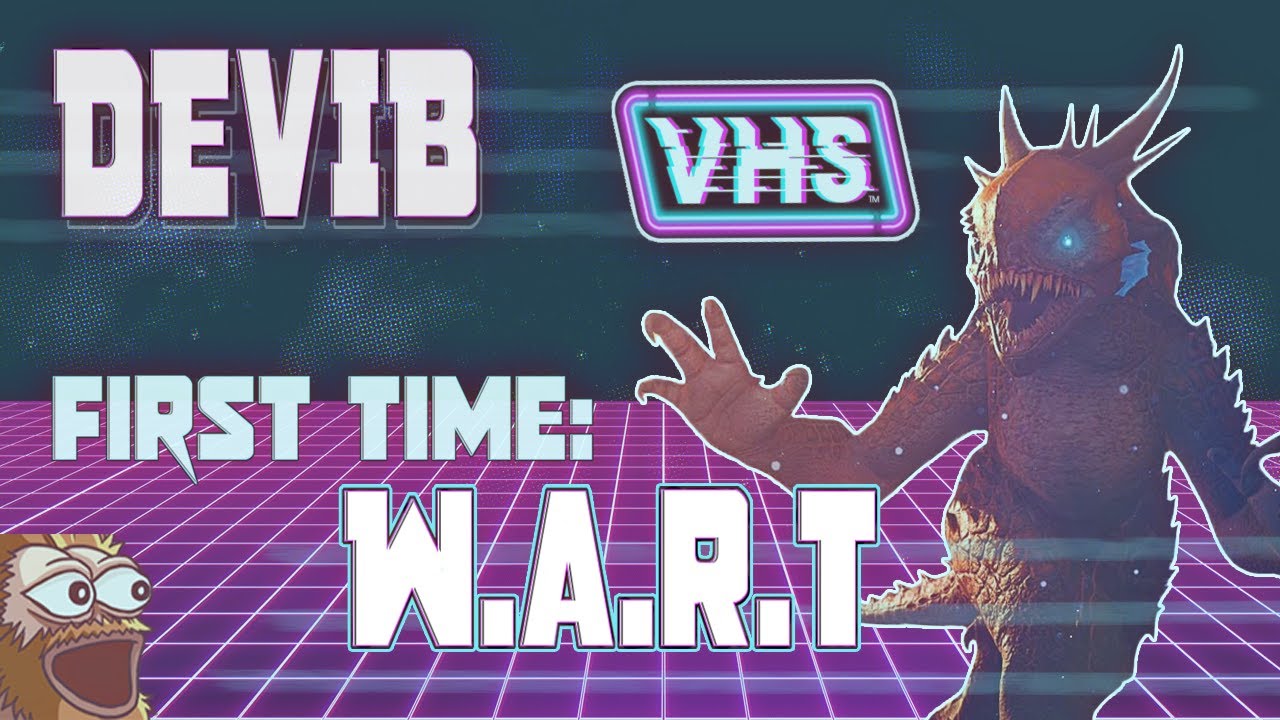 VHS: W.A.R.T Monster first game!