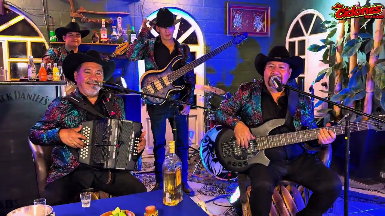 Que Sepan Todos / Anillo Grabado – Ciclones del Bajío | En Vivo Desde La Cantina