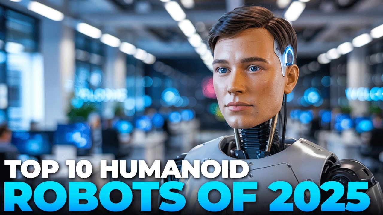 Top 10 NEW Humanoid Robots of 2025 (Updated)