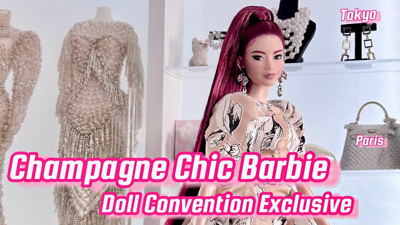 Unboxing the 2025 Tokyo Fashion Doll Convention Goodies + Exclusive Barbie Reveal!