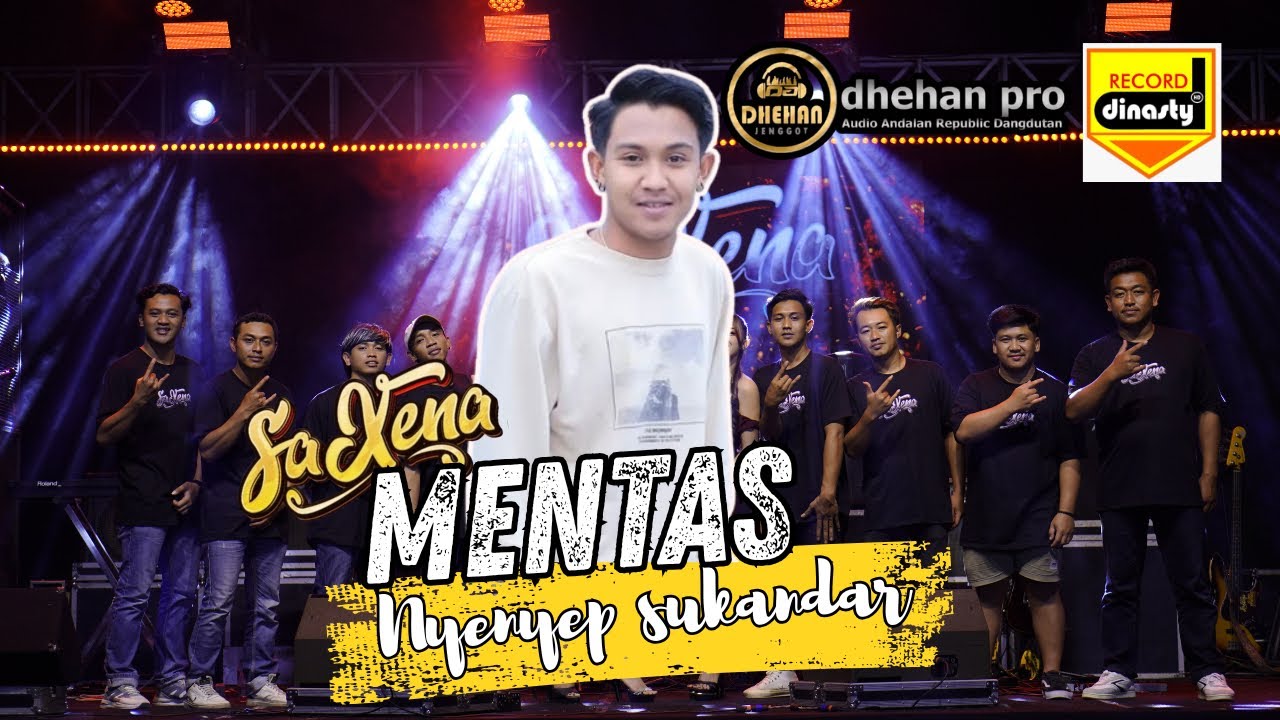 MENTAS || NYENYEP SUKANDAR || SAXENA MUSIC BLENDRONG
