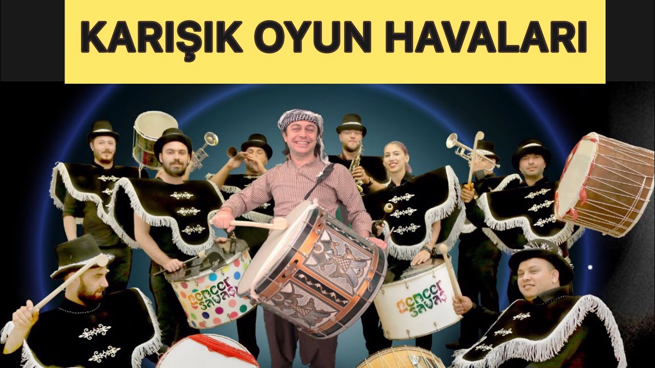 KARIŞIK OYUN HAVALARI Gencer Savas Bandosu 0545 743 27 23
