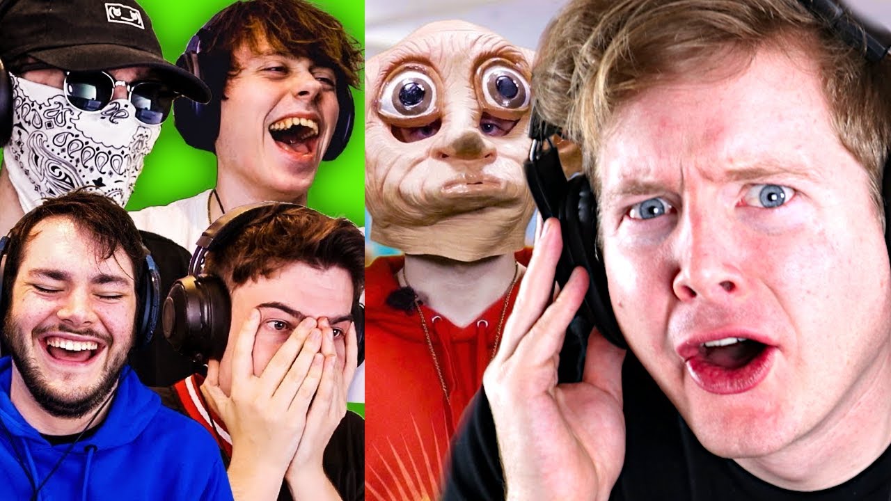 Eboys Green Screen Challenge 2 Reaction
