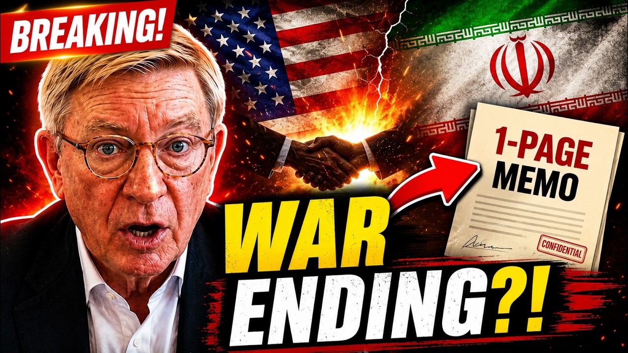 BREAKING: US, Iran reportedly close in on one-page memo to end war