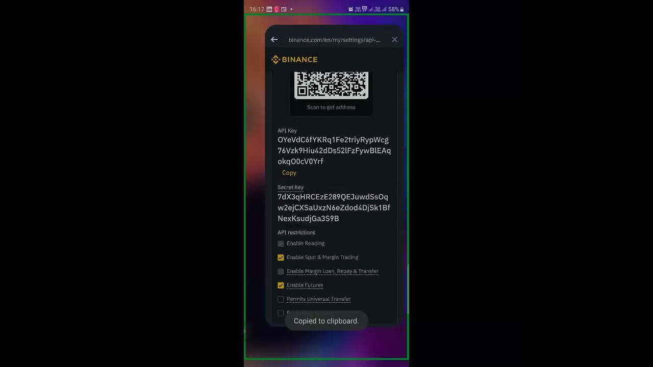API Binding RoyalQ to Binance in Tamil | Crypto AI Bot | AI Trading | ROYALQ