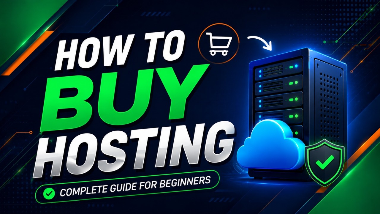 How to Buy Hosting? | WordPress Course Hindi 2026 | Class 2 |  Part 2 | Abhay Singh Rajput