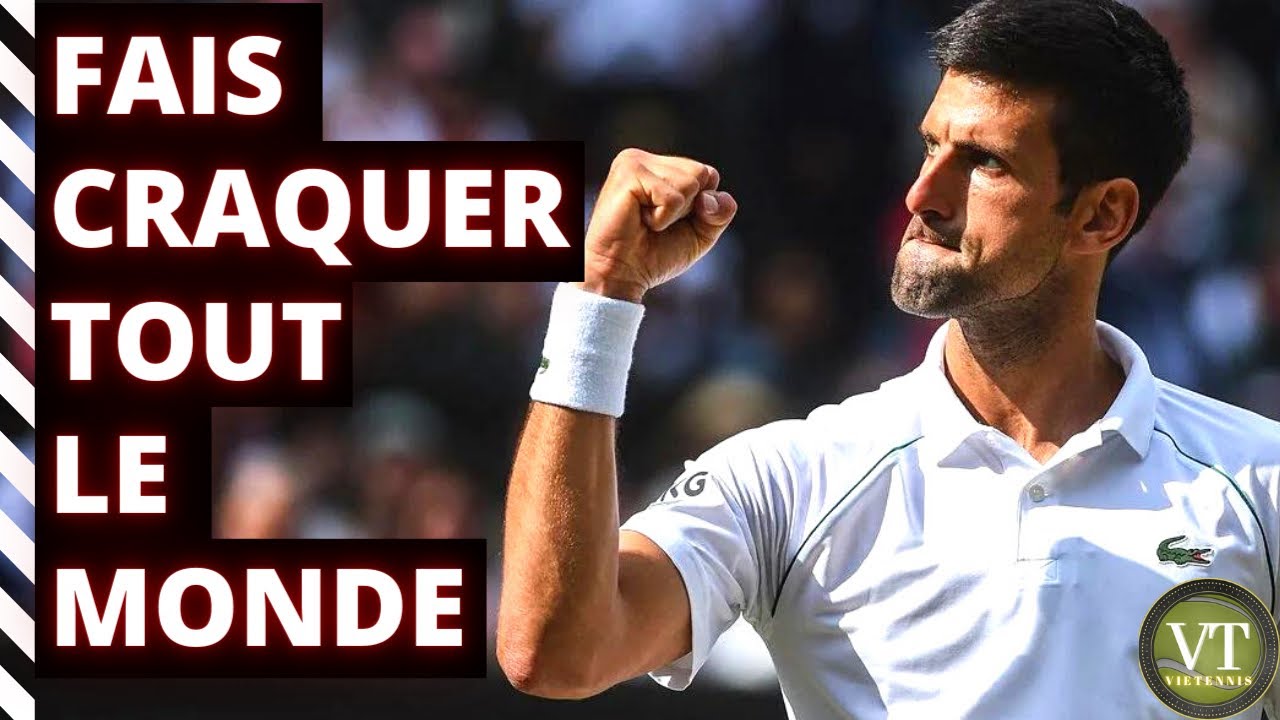 L&rsquo;ARME FATALE POUR GAGNER 2X PLUS DE MATCH AU TENNIS !