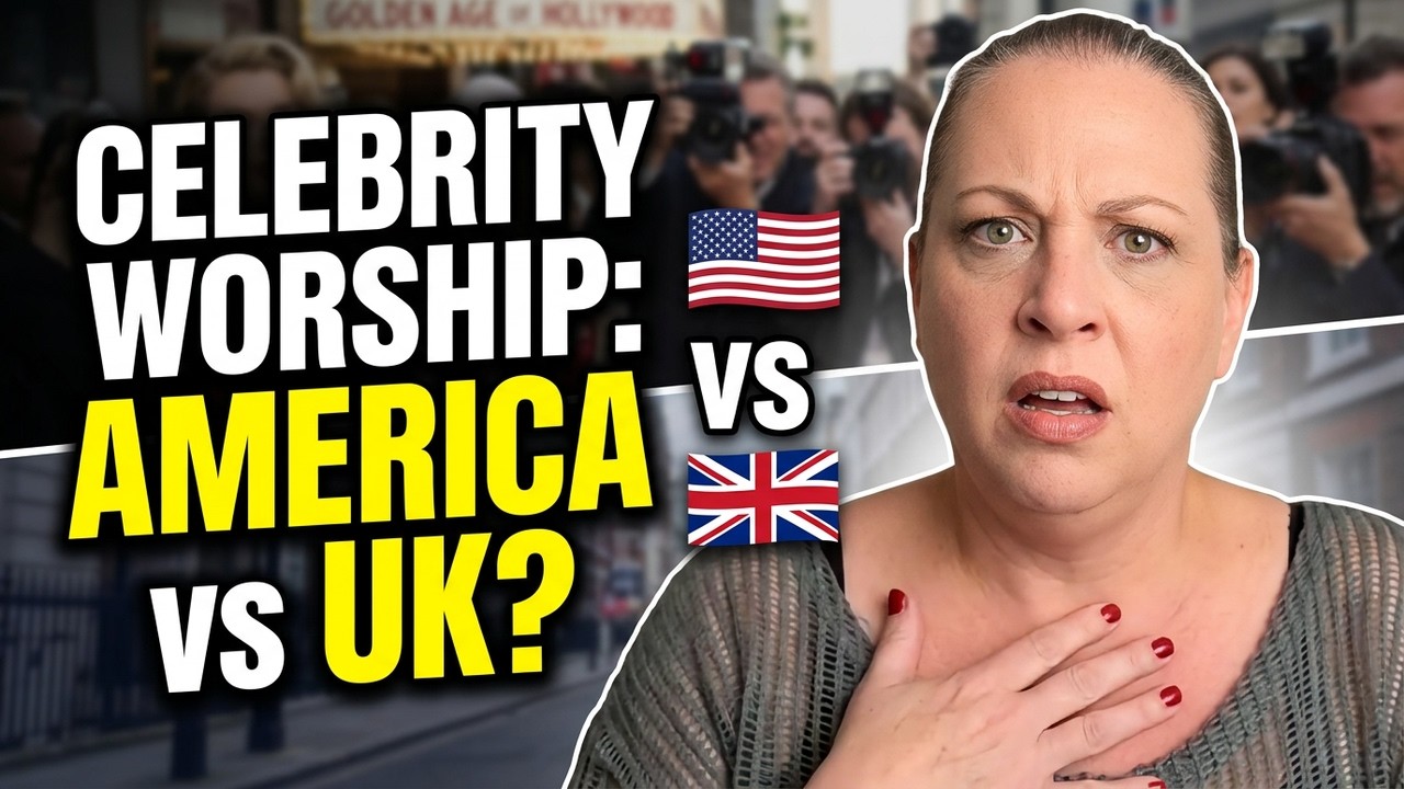 America's Celebrity Obsession vs Britain's Brutal Honesty