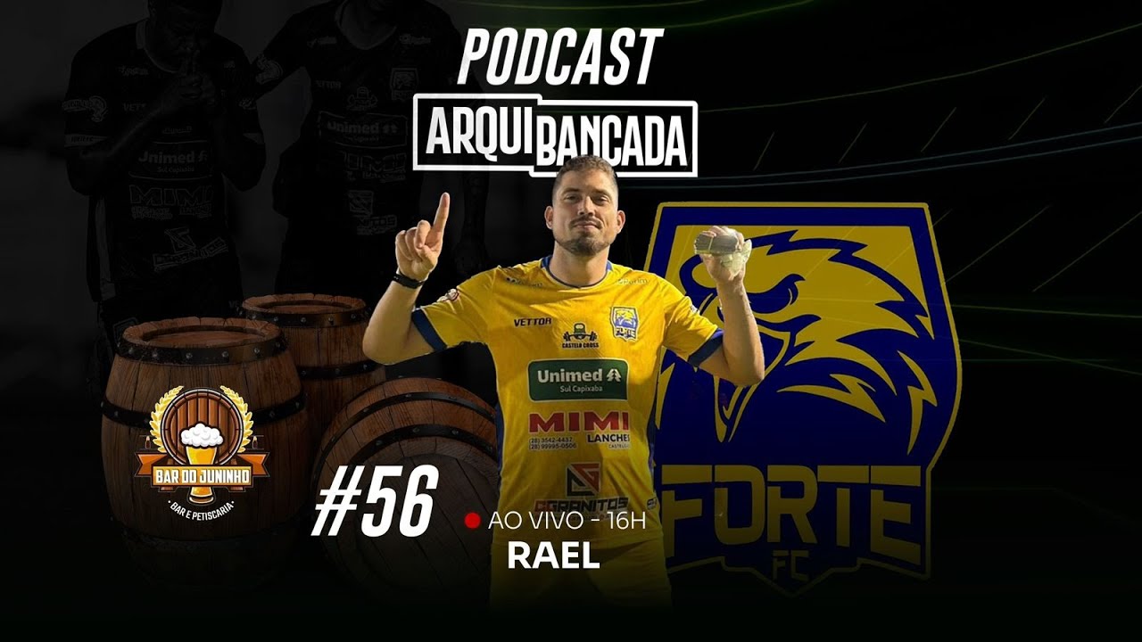 🔴AO VIVO: Epis&oacute;dio #56 Rael Cruel, rei do acesso