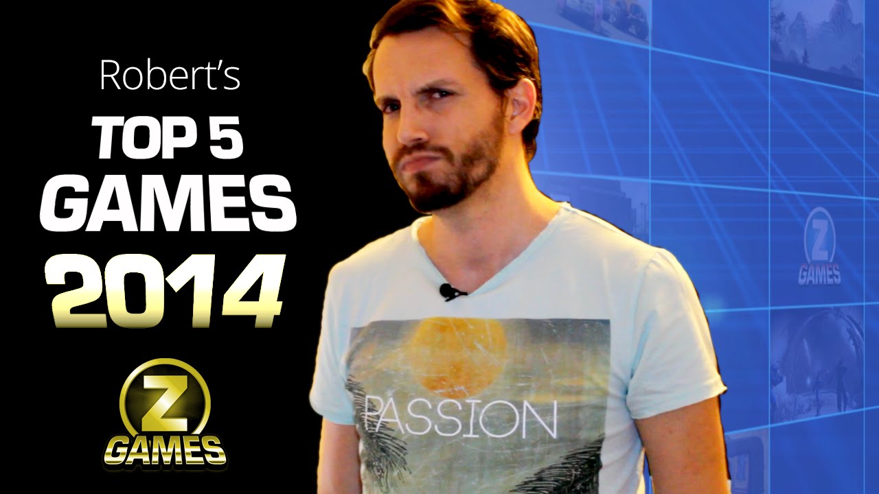 Robert's Top 5 Games of the Year - GOTY 2014