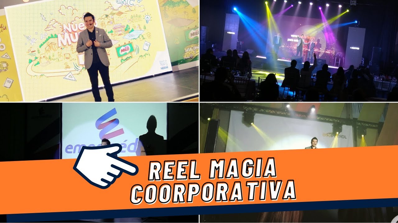 REEL MAGIA CORPORATIVA | Germ&aacute;n Arciniegas MAGO