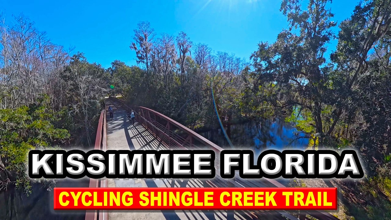 Shingle Creek Trail Review|The Best Cycling Near Kissimmee