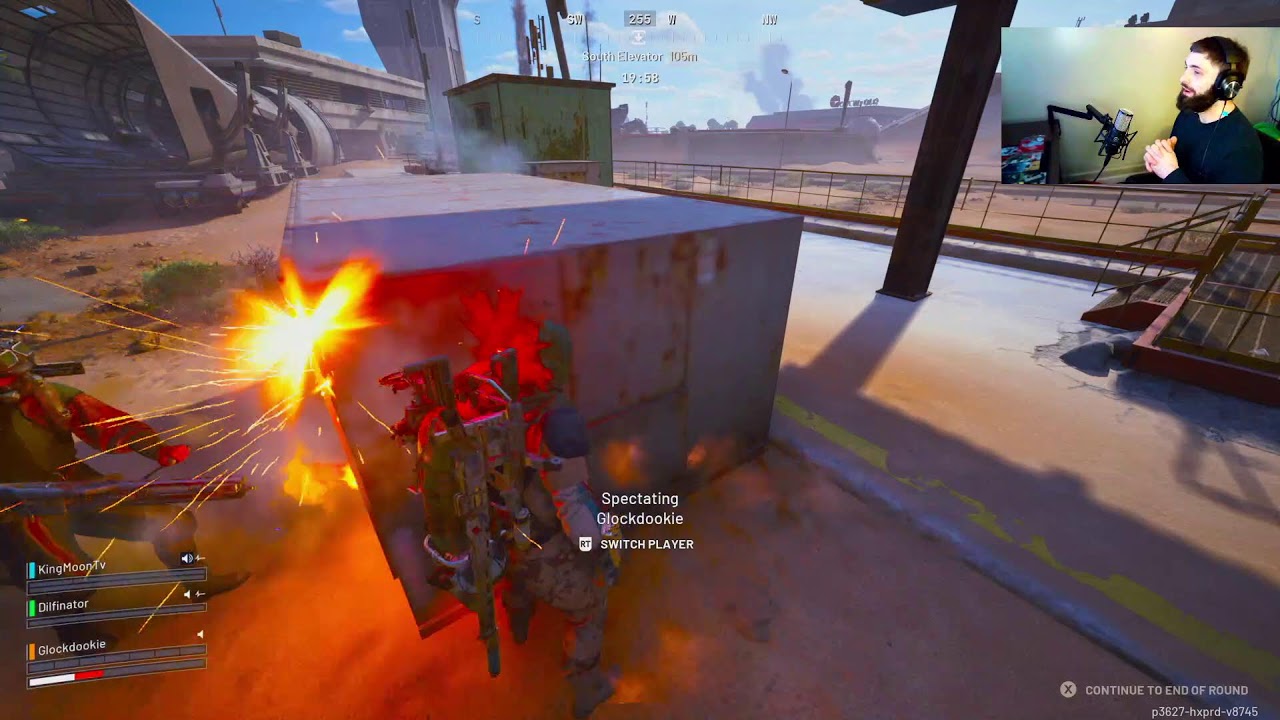 Live! Biggest rats! Arc Raiders!