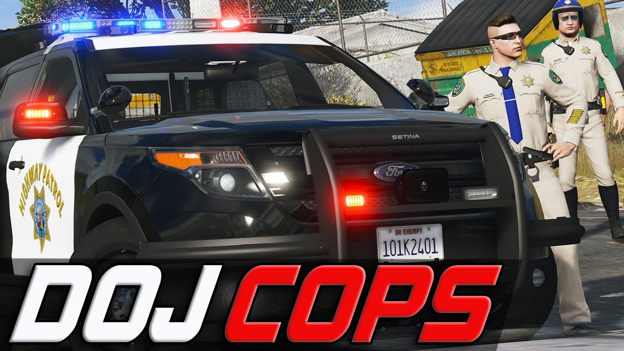 Three On The Run | Dept. of Justice Cops | Ep.1083