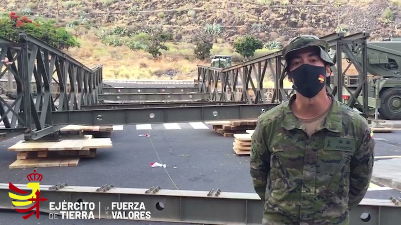 ¿Quieres ver cómo se monta un puente #Bailey?