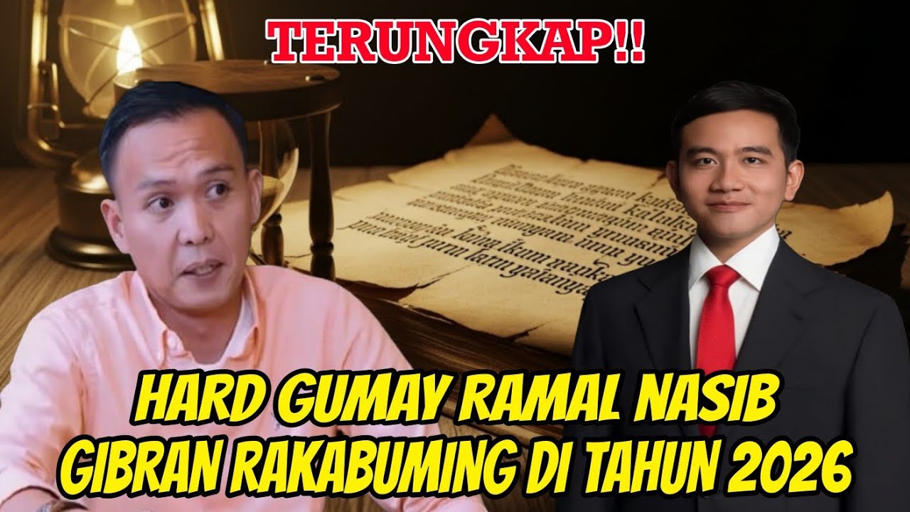 VIRAL!! HARD GUMAY RAMAL  NASIB GIBRAN RAKABUMING DI TAHUN 2026