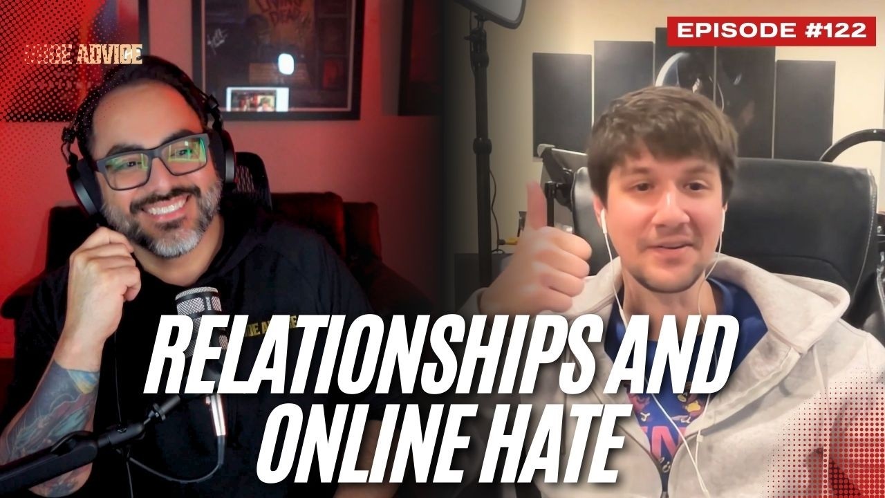 Being a Creator Is Brutal | AI, Online Hate, Mental Health & Relationships @JBuckStudios