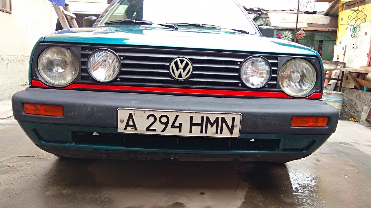 Volkswagen GOLF2.Как восстановить НЕМЕЦКИЕ ОРИГИНАЛЬНЫЕ ФАРЫ ®️