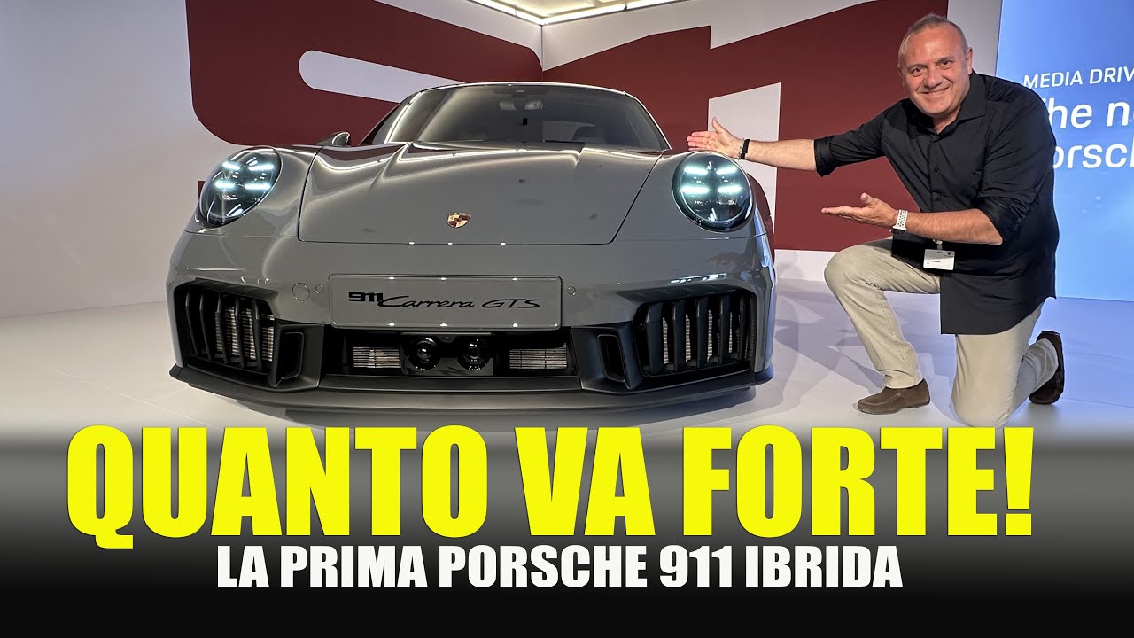 Porsche 911 GTS Turbo Hybrid - Ma quanto va forte?