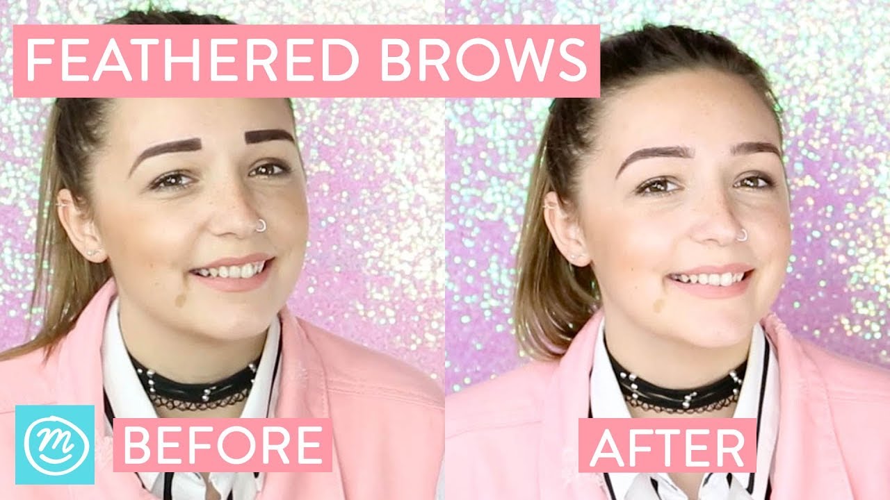 How To Create Feathered Brows | Wake Up To Makeup | Benefit & Channel Mum