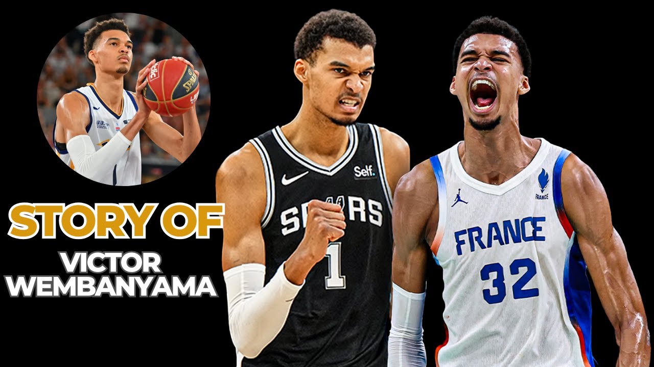 The ENTIRE Story of Victor Wembanyama: From French Phenom to NBA’s Future in JUST 4 Minutes!