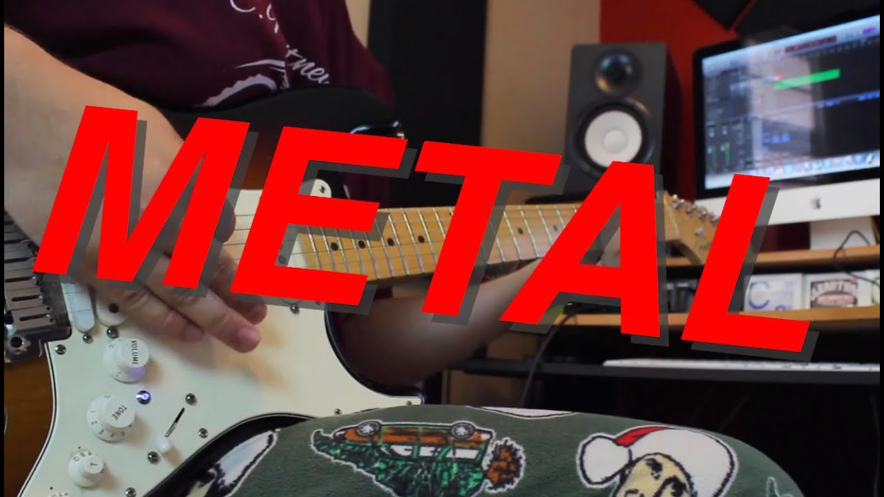 How To Write A METAL Song IN SECONDS !!!!!!( The Secret Revealed)