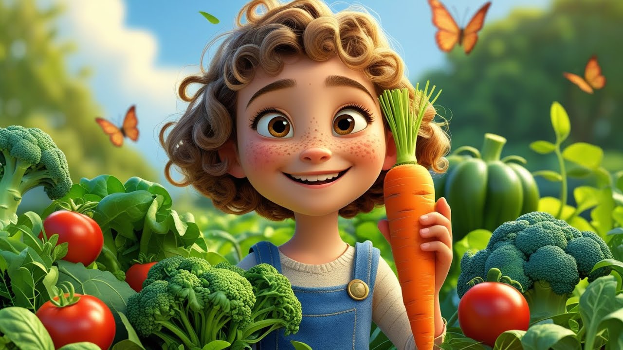 Veggie Power | Fun Song for Kids to Encourage Eating Vegetables