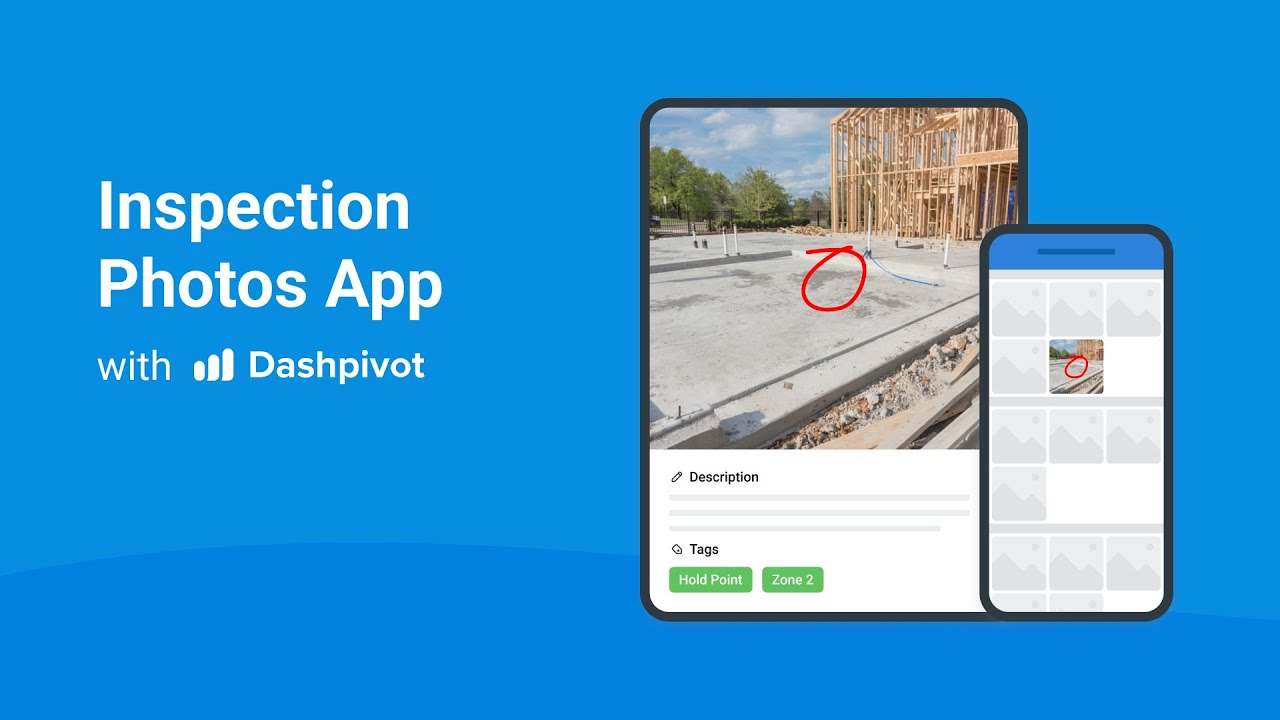 Streamline Compliance with Dashpivot's Inspection Photos App